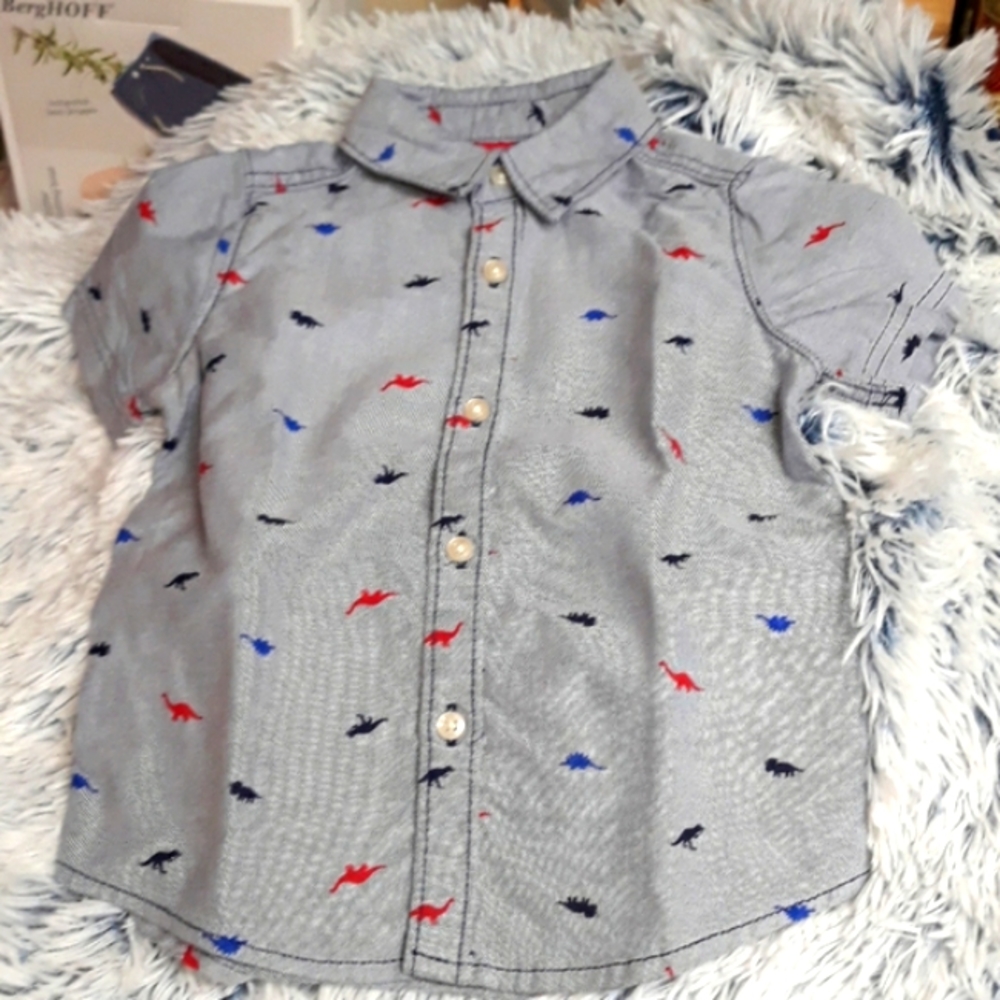 NWOT 24Mos Carters Dinosaur Shirt